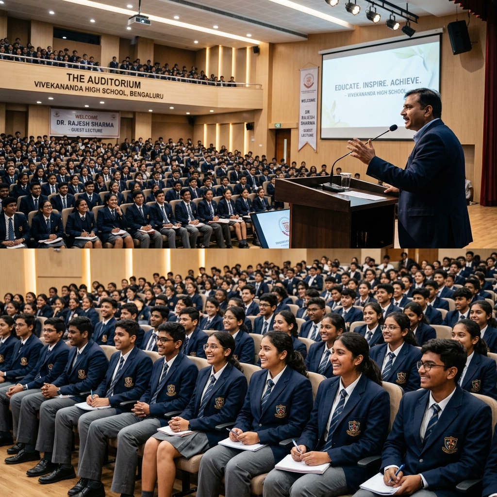 Guest Lecture & Expert Addresses