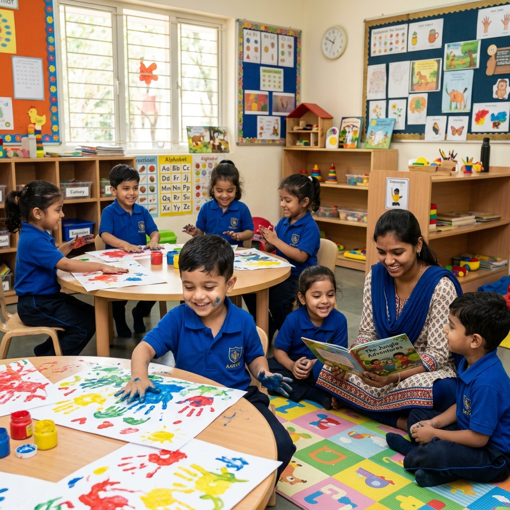 Pre-Primary Creative Activity Space