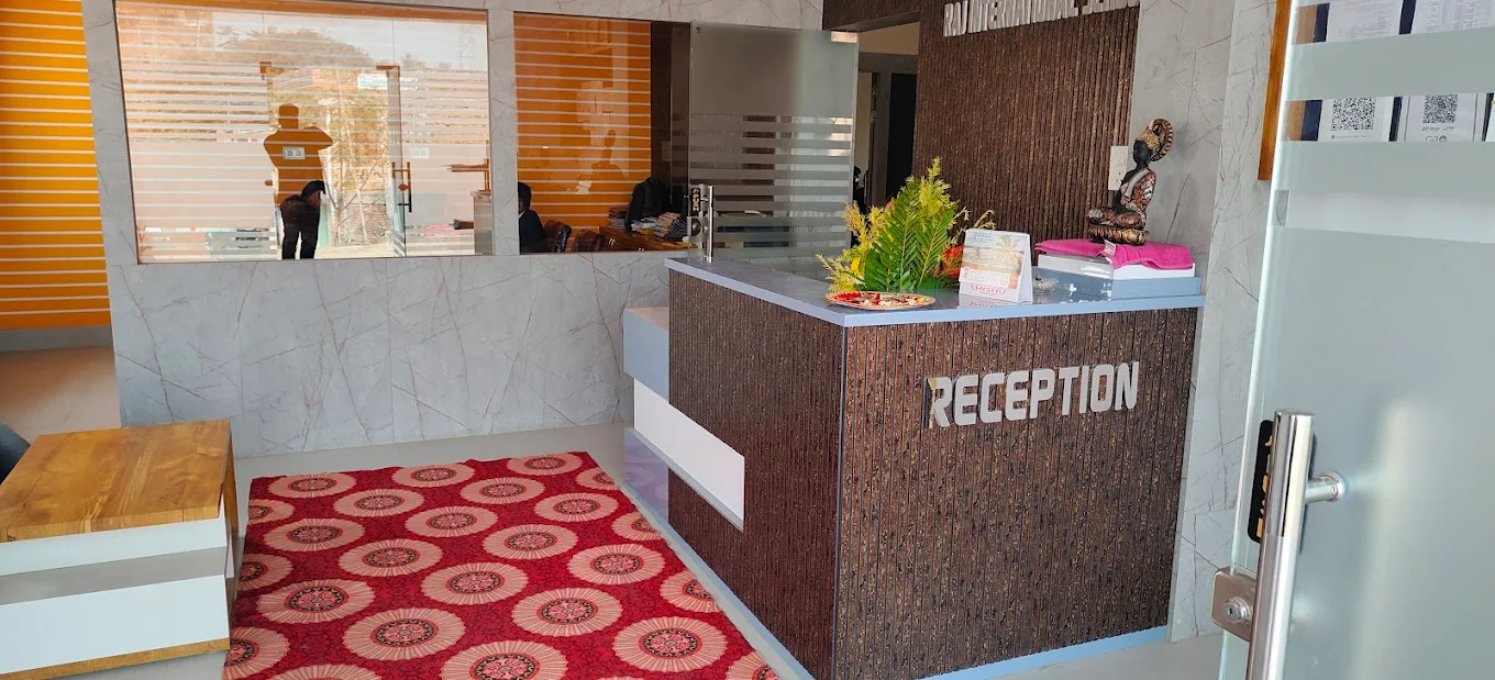 Main Reception Lobby