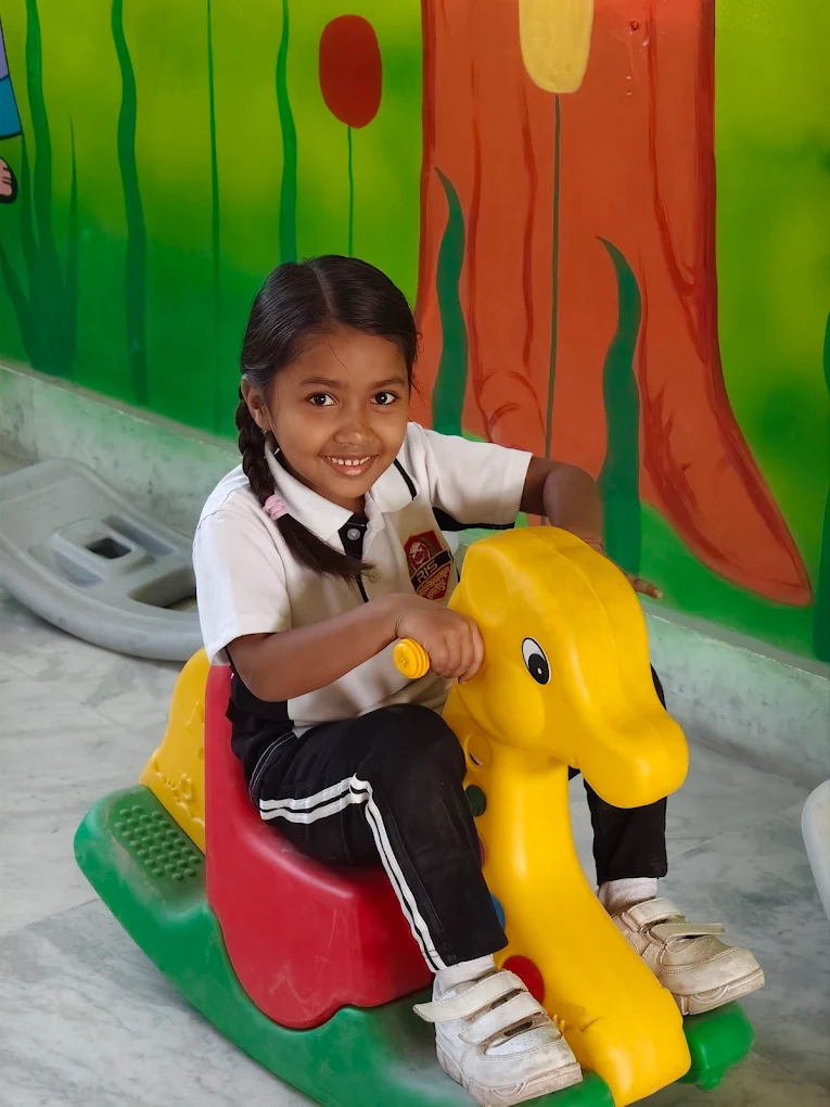 Pre-Primary Kids Play Area