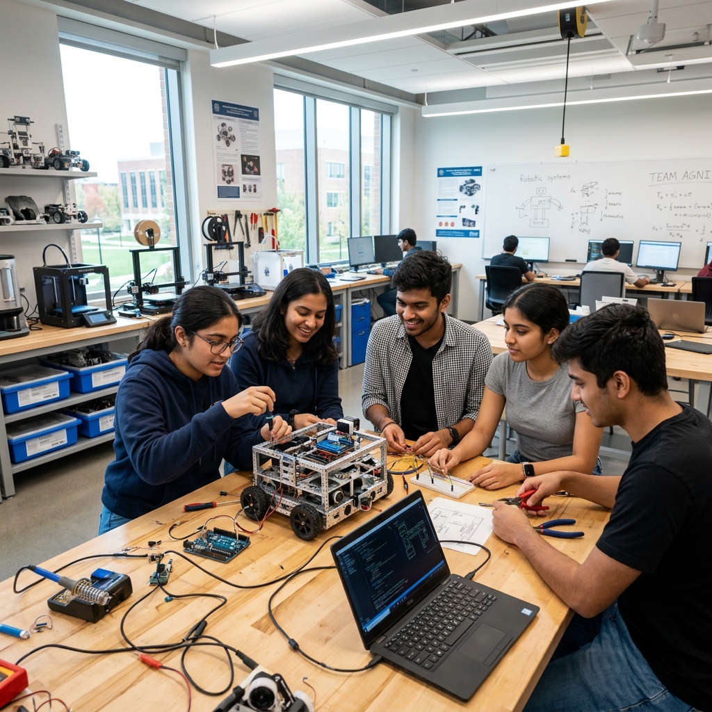 Inauguration of State-of-the-Art STEM Robotics Center